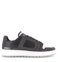 Dutch'D Dutch'D - Rune Stone Grey Grijs Suede Lage sneakers Heren