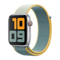 Apple origineel Sport Loop Apple Watch 42mm / 44mm / 45mm / 49mm Sunshine - MXMX2ZM/A - thumbnail