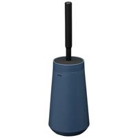 Toiletborstelhouder Tiger Tess Met Swoop Borstel Flexibel Blauw - Zwart Toiletborstelhouder Tiger Tess Met Swoop Borstel Flexibel Blauw - Zwart
