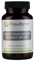 Proviform Zwart Komijnzaad Extract Vegicaps