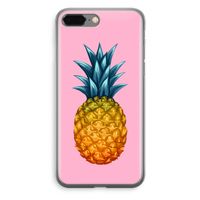 Grote ananas: iPhone 8 Plus Transparant Hoesje
