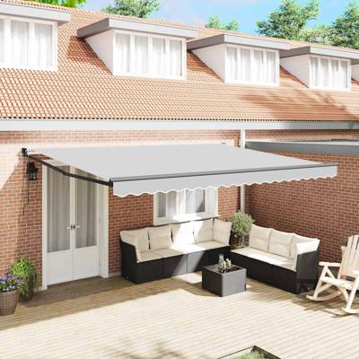 Markies Antraciet 5 x 3 m Metaal