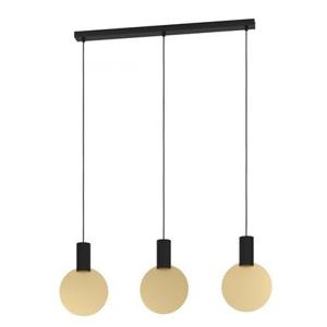 EGLO Sarona Hanglamp - GU10 - 91 cm - Zwart|Goud - Staal