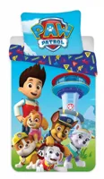 Paw Patrol dekbedovertrek Squad 140 x 200 cm - 70 x 90 cm - Polyester