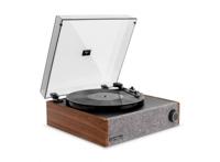 Victrola Eastwood LP Platenspeler met speaker - Walnoot Victrola Eastwood LP Platenspeler met speaker - Walnoot