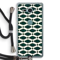 Moroccan tiles: Sony Xperia XZ2 Compact Transparant Hoesje met koord