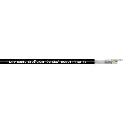 LAPP 29664/1000 Geleiderkettingkabel ÖLFLEX® ROBOT F1 4 G 1.5 mm² Zwart 1000 m