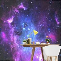 Cool wallpapers muurschildering Galaxy Universe behang muursticker die print lijm vereist 3D-effect canvas woondecoratie Lightinthebox