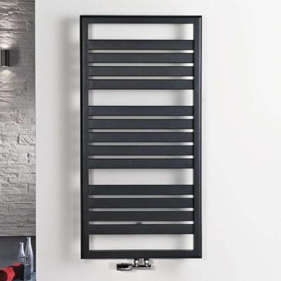 Design Radiator HSK Image | 60x120 cm | CV radiator | Midden aansluiting | 655 watt | Grafiet-zwart