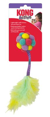 Katten-speelgoed active bubble ball assortie - Gebr de boon