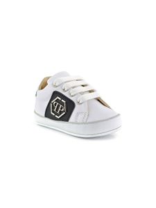 Philipp Plein Junior baskets Hexagon - Blanc