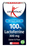 Lucovitaal Lactoferrine 300mg Capsules