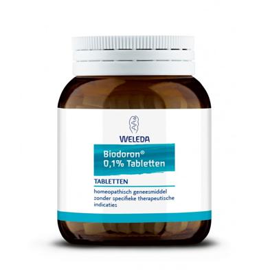 Biodoron 0.1% tabletten