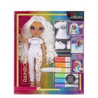 Rainbow High Color & Create Fashion Doll- Character 2 (purple eyes) - thumbnail