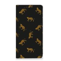 Smartphone hoesje voor Samsung Galaxy S24 Leopards