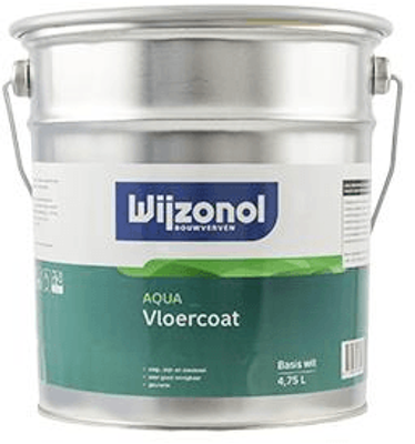 wijzonol aqua vloercoat kleur 5 ltr