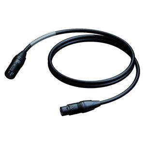 Procab PRA901/0.5 Professionele XLR microfoonkabel 50cm