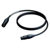 Procab PRA901/0.5 Professionele XLR microfoonkabel 50cm