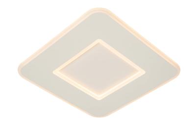 Lucide AXELLE - Plafonnière - LED 3 StepDim - 1x24W 2700K - Wit