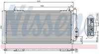 Condensor, airconditioning 94255 Condensor, airconditioning 94255