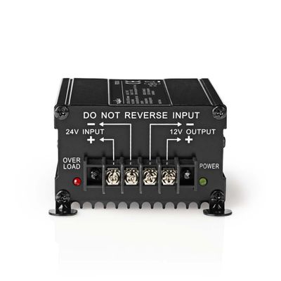 Nedis POCO103 Stroomomvormer 24 V Dc - 12 V Dc 10 A Uitgang