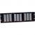 Adam Hall 8765 19 inch rackpaneel voor 3 ventilatoren 3U