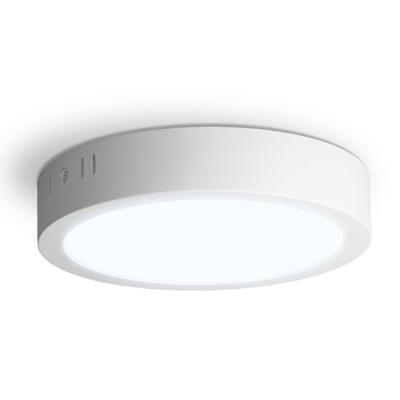 Plafondlamp Timmy - Rond - 18 Watt 1800 Lumen - Wit - 6500K daglicht wit - Plafonniere - 204mm - Compact design
