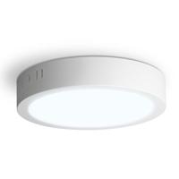Plafondlamp Timmy - Rond - 18 Watt 1800 Lumen - Wit - 6500K daglicht wit - Plafonniere - 204mm - Compact design