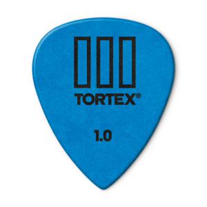 Dunlop Manufacturing Tortex TIII plectrum 12 stuk(s) Blauw