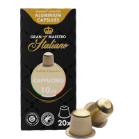 Gran Maestro Italiano Cappuccino - 20 koffiecups