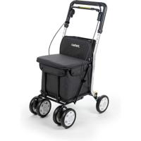 Winkelwagen Carlett COMFORT VOLCANO Zwart (1 Stuks)