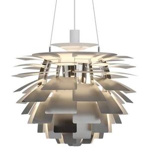 Louis Poulsen PH Artichoke hanglamp Ø60 LED roestvrijstaal