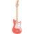 Squier Sonic Bronco Bass MN Tahitian Coral elektrische basgitaar