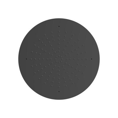Hoofddouche Tres Exclusive | 50 cm | Rond | Zwart mat