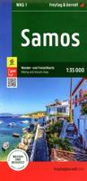 Wandelkaart G1 Samos | Freytag & Berndt Wandelkaart G1 Samos | Freytag & Berndt