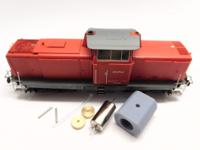 micromotor HBR005C motor ombouwset voor Brawa V100, BR 211, BR 212, BR 213, Am 847, ÖBB Rh 2048
