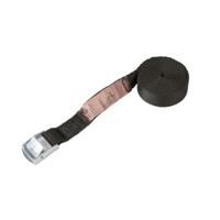 Little Jumbo Spanband eindloos met gesp 25mm x 5m zwart - 1825034500