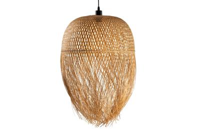 Hanglamp ORGANIC LIVING 65cm naturel bamboo - 40575