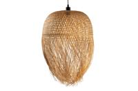 Hanglamp ORGANIC LIVING 65cm naturel bamboo - 40575