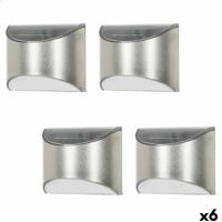 Schijnwerper op zonne-energie Aktive 10 x 8 x 5 cm (6 Stuks)