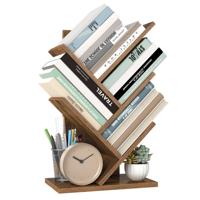 Boomvormige Boekenkast voor Ruimtebesparende Opberging