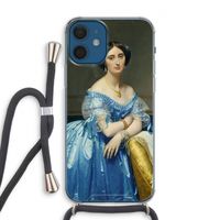 Eleonore: iPhone 12 Transparant Hoesje met koord