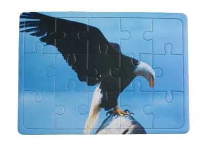 LG-Imports legpuzzel Adelaar karton junior 15 stukjes LG-Imports legpuzzel Adelaar karton junior 15 stukjes