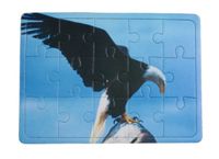 LG-Imports legpuzzel Adelaar karton junior 15 stukjes - thumbnail