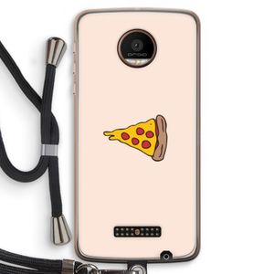 You Complete Me #1: Motorola Moto Z Force Transparant Hoesje met koord