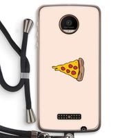 You Complete Me #1: Motorola Moto Z Force Transparant Hoesje met koord