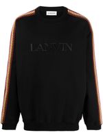 Lanvin t-shirt Curb à ornements en dentelle - Noir