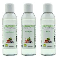 Arowell - Alpenkruiden Eucalyptus Hamam sauna opgiet saunageur opgietconcentraat - 3x 250 ml - thumbnail