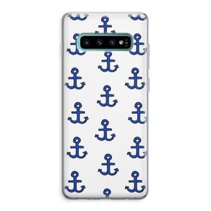 Ankers: Samsung Galaxy S10 Plus Transparant Hoesje