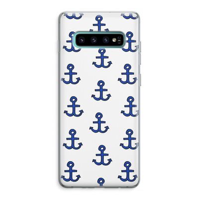 Ankers: Samsung Galaxy S10 Plus Transparant Hoesje